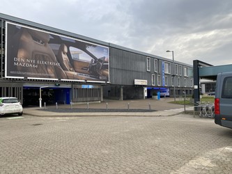 Billund Lufthavn -  Afrejse - Parkering med kassebil