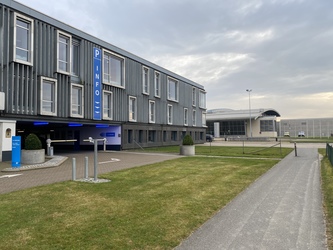 Billund Lufthavn -  Afrejse - Parkering med kassebil