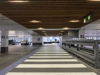 Billund Lufthavn -  Afrejse - Parkering i personbil