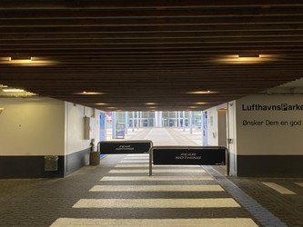 Billund Lufthavn -  Afrejse - Parkering i personbil