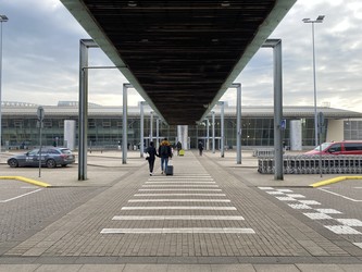 Billund Lufthavn -  Afrejse - Parkering i personbil