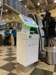 Billund Lufthavn -  Afrejse - Parkering i personbil