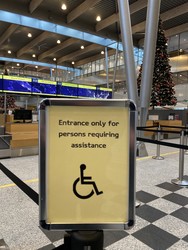 Billund Lufthavn - Afrejse - Fra check-in til boarding