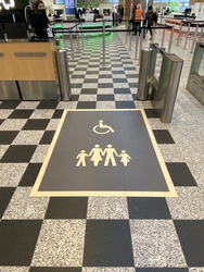 Billund Lufthavn - Afrejse - Fra check-in til boarding