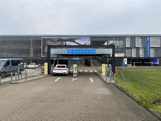 Billund Lufthavn -  Afrejse - Parkering i personbil