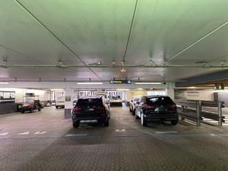 Billund Lufthavn -  Afrejse - Parkering i personbil