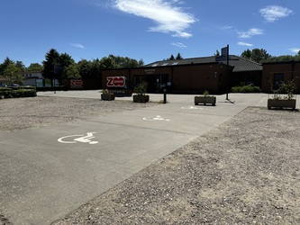 GIVSKUD ZOO - ZOOTOPIA - Hovedindgangen