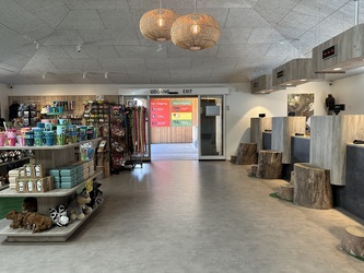 GIVSKUD ZOO - ZOOTOPIA - Hovedindgangen