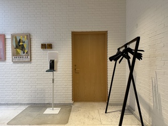 Kunsten - Toilet i stueplan ved receptionen