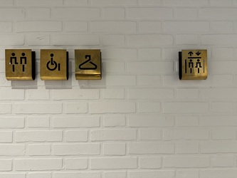 Kunsten - Toilet i niveau -2