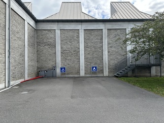 Utzon Center - Obelske Auditorium