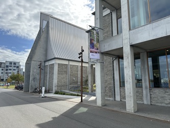 Utzon Center - Obelske Auditorium