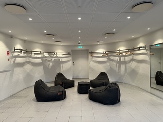 Aalborg Kongres og Kultur Center - Toilet ved Europahallen i kælderen