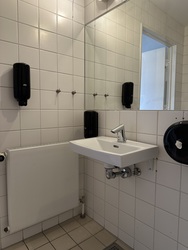 Aalborg Kongres og Kultur Center - Toilet ved Europahallen 1. sal