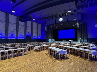 Aalborg Kongres og Kultur Center -  Aalborghallen