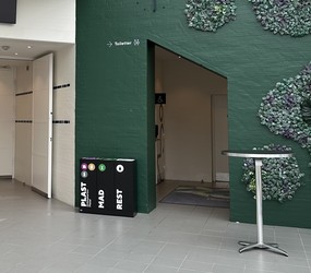 Aalborg Kongres og Kultur Center - Toilet ved Europahallen i stueplan