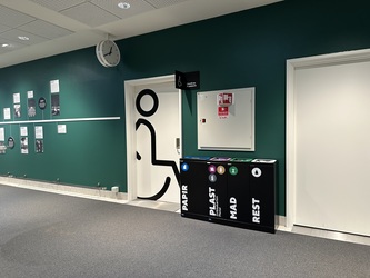 Aalborg Kongres og Kultur Center - Toilet ved mødecenteret 1. sal