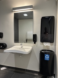 Aalborg Kongres og Kultur Center - Toilet i Foyeren