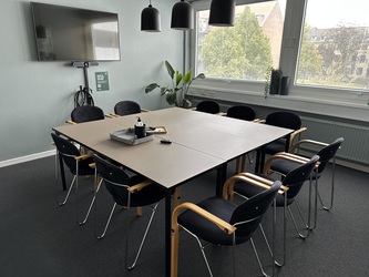 Aalborg Kongres og Kultur Center - Møderum på 2. sal