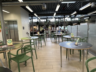 Randers Regnskov - Cafeen