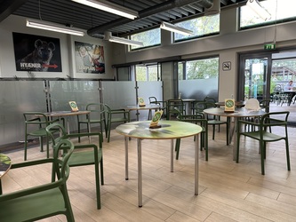 Randers Regnskov - Cafeen