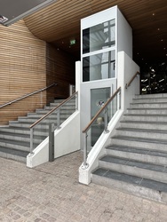 Randers Regnskov -   Indgang og parkering