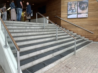 Randers Regnskov -   Indgang og parkering