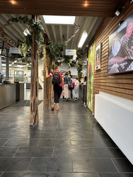 Randers Regnskov -   Indgang og parkering