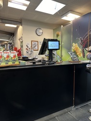 Randers Regnskov -   Indgang og parkering