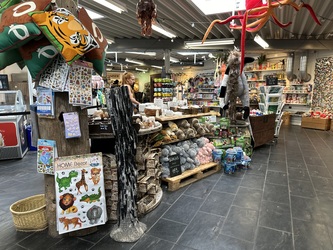 Randers Regnskov -   Indgang og parkering