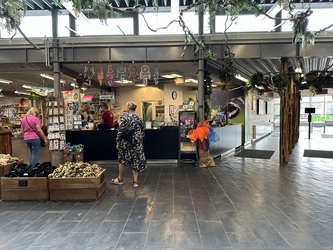 Randers Regnskov -   Indgang og parkering