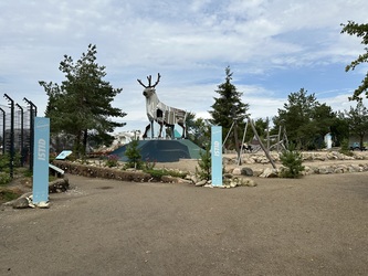 Randers Regnskov - Udendørs udstilling