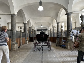 Christiansborg Slot - De Kongelige Stalde - Museum