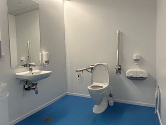 LEGO House - Toilette - LEGO Square (Erdgeschoss)