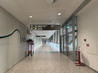 Billund Lufthavn - Ankomst
