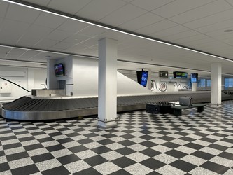 Billund Lufthavn - Ankomst