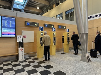 Billund Lufthavn - Ankomst