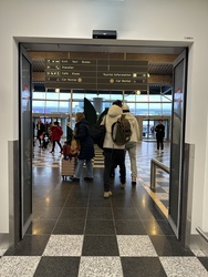 Billund Lufthavn - Ankomst