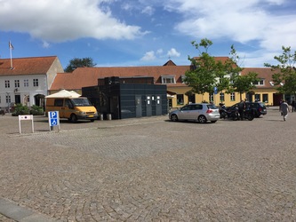 Torvet ved Cafe Frederik VII
