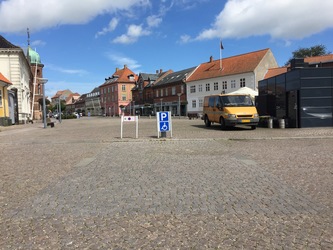 Torvet ved Cafe Frederik VII