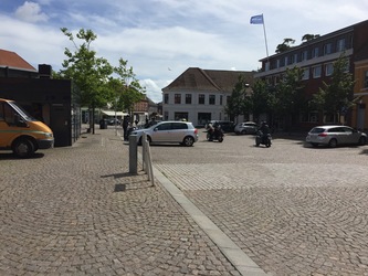 Torvet ved Cafe Frederik VII