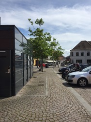 Torvet ved Cafe Frederik VII