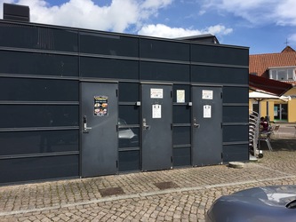 Torvet ved Cafe Frederik VII