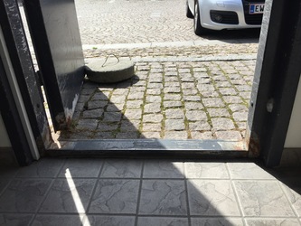 Torvet ved Cafe Frederik VII