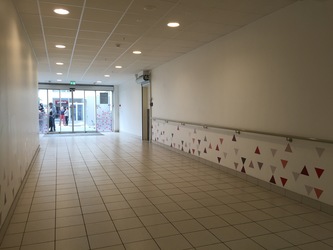 Sundhedshuset Albertslund - 1. Genoptræningscenter via hovedindgangen