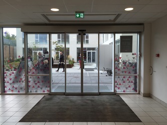Sundhedshuset Albertslund - 1. Genoptræningscenter via hovedindgangen