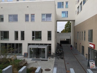 Sundhedshuset Albertslund - 1. Genoptræningscenter via hovedindgangen