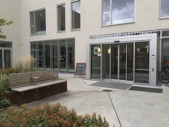 Sundhedshuset Albertslund - 1. Genoptræningscenter via hovedindgangen
