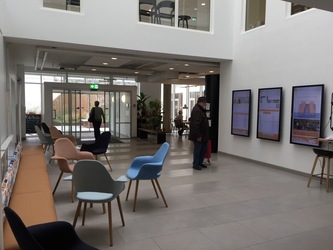 Sundhedshuset Albertslund - 1. Genoptræningscenter via hovedindgangen