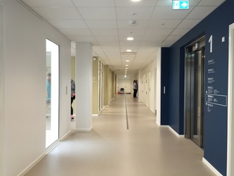 Sundhedshuset Albertslund - 1. Genoptræningscenter via hovedindgangen
